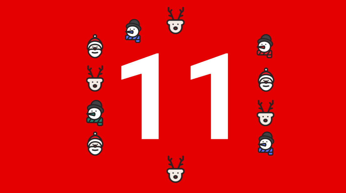 11