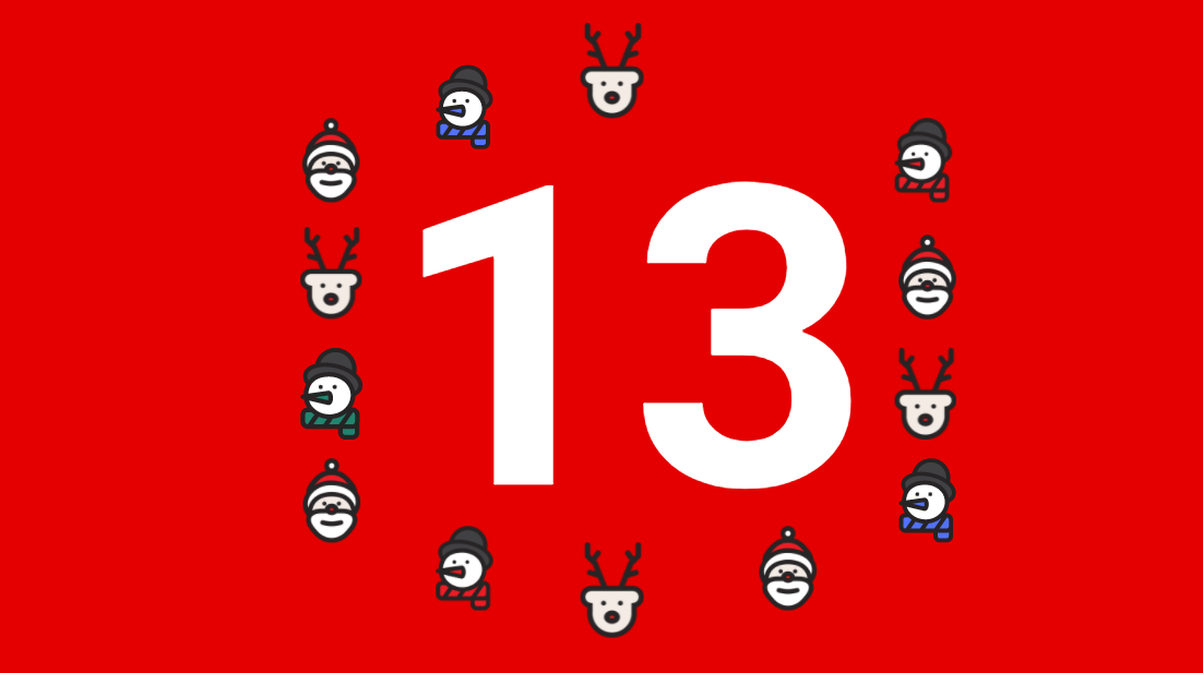 13