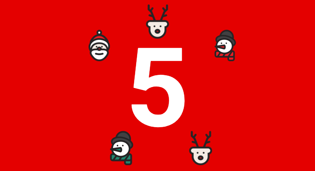 5