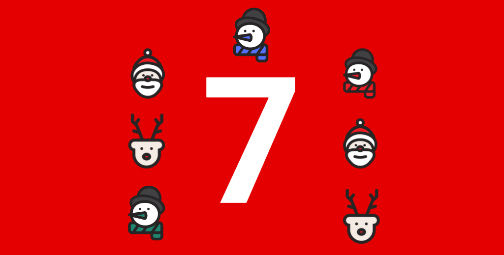 7