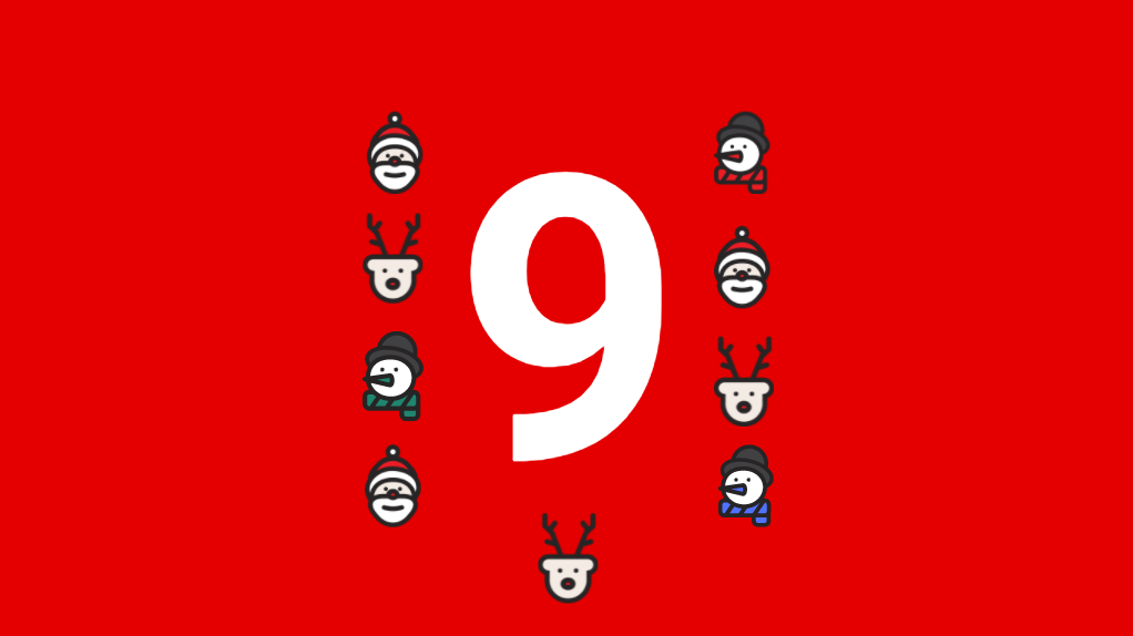 9